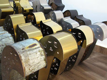 Load image into Gallery viewer, All finishes of the ramadan decoration calligraphy 3d sign light