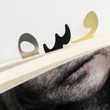 Load image into Gallery viewer, 3 different Arabic metal bookmarks in used in a book